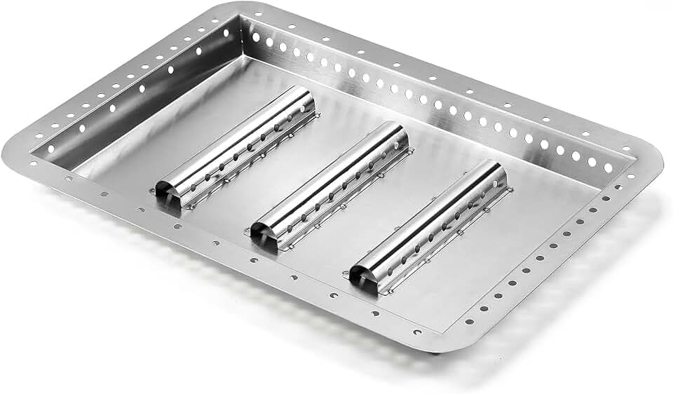 G421-0200-W1 Charcoal Tray Replacement for Charbroil Gas2coal Grill Parts 463340516 463370519 463336818 Charcoal Pan Char broil Gas 2 Coal 3 Burner Ash Catcher 466370516 463341918 Charcoal Pan