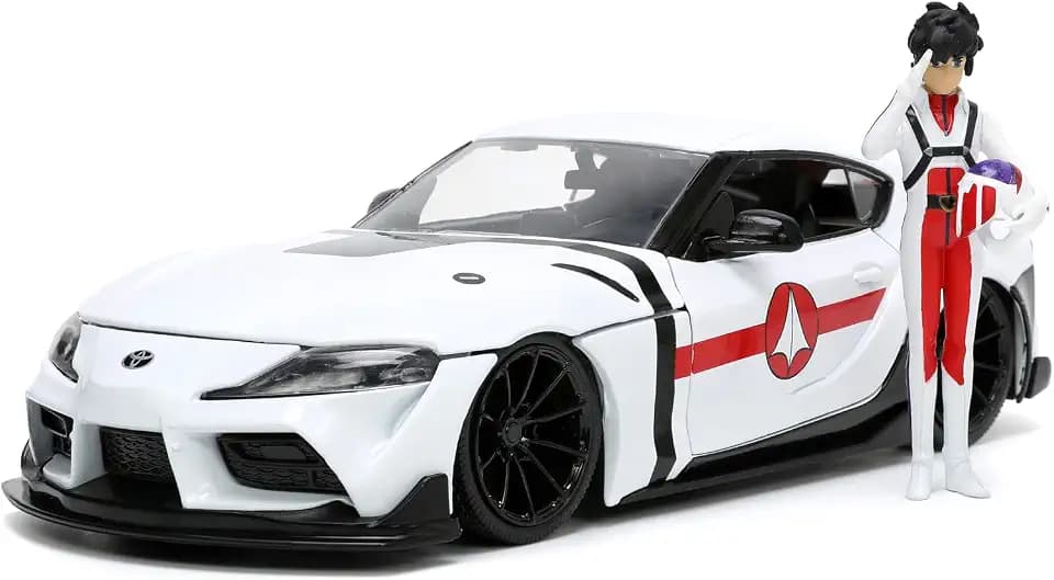 Jada Toys Robotech R. Hunter ´20 Toyota Supra 1:24