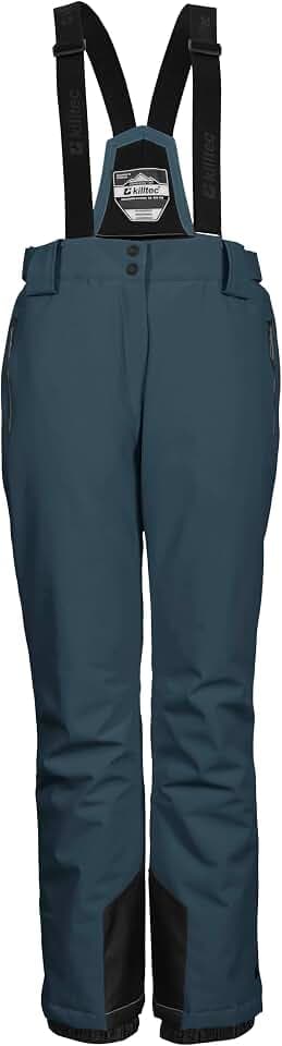 Killtec KSW 249 WOMAN SKI PANTS Damen Skihose Snowboardhose schwarz schwarz