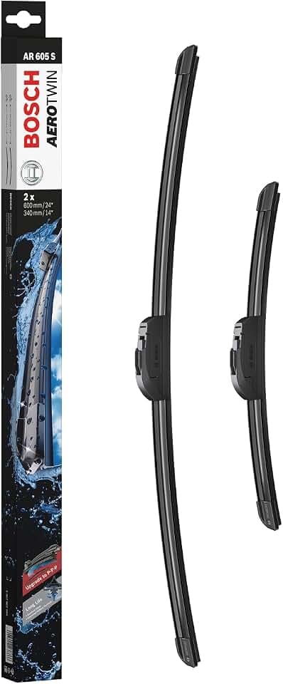 Bosch Scheibenwischer Aerotwin AR605S, Länge: 600mm/340mm – Set für