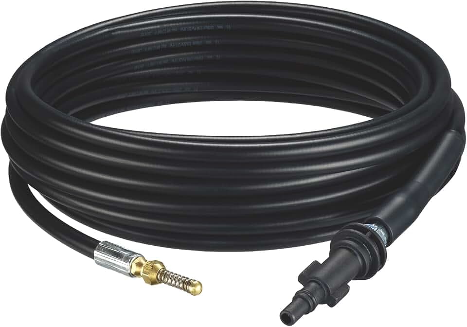 RIBIMEX - PRNHPA000-DC10 Rohrreinigungsset 10 m
