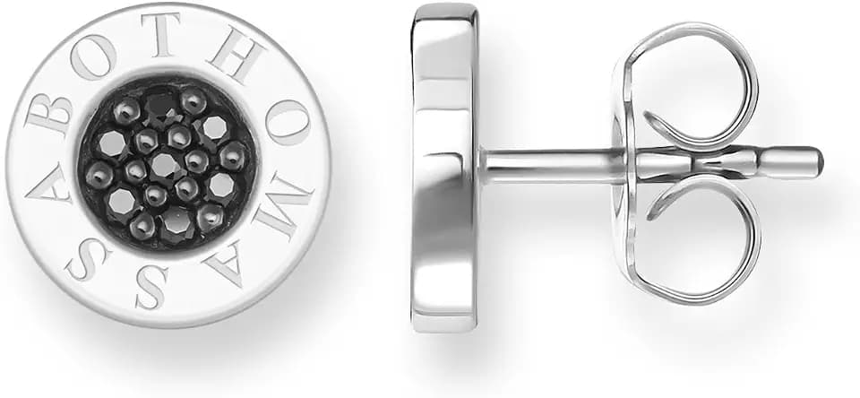 Thomas Sabo Ohrstecker Classic Pavé 925 Sterling Silber H1547