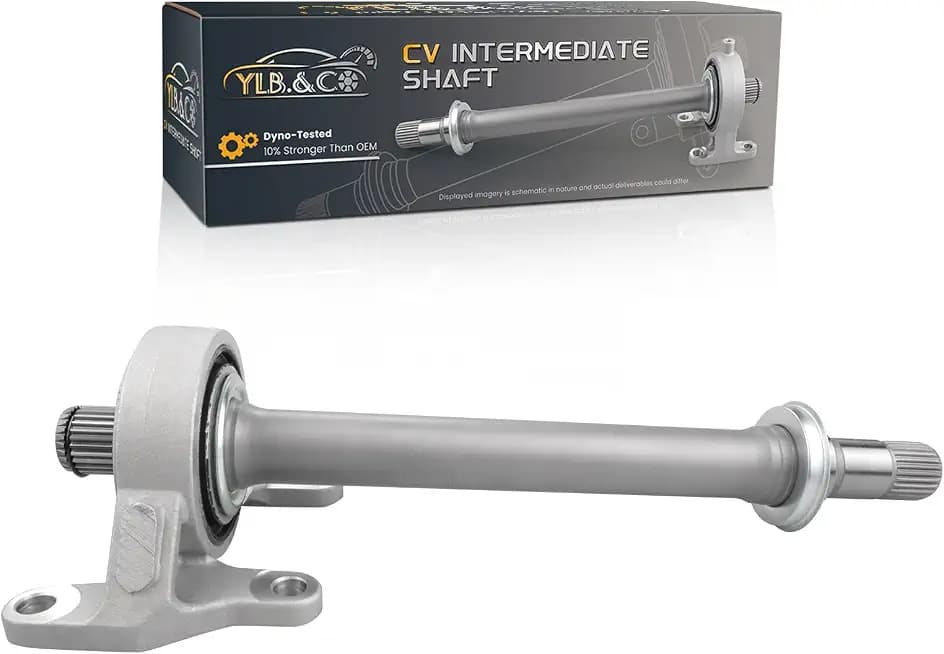 44500-SNA-A00 CV Intermediate Shaft (Manual Transmission) Compatible with Honda CIVIC FA1 2006,2007 2008 2009 2010 2011, Axle Half Shaft Assembly