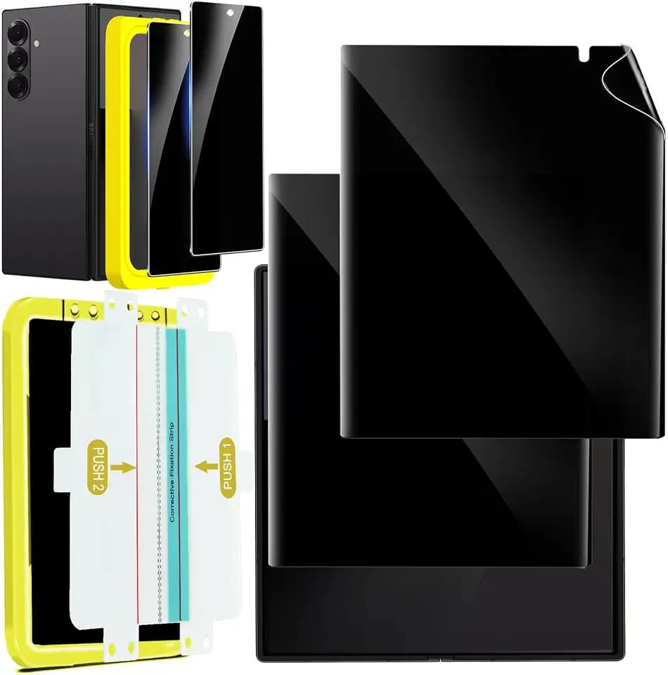 Ferilinso 2 Pack Privacy Screen Protector for Samsung Galaxy Z Fold 7