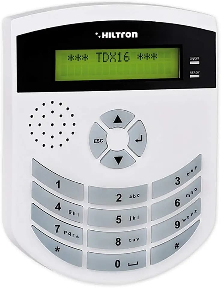 Hiltron TDX16 Telefon-Kombinator GSM mit Sprachnachrichten Vorregistriert Diebstahlsicherung