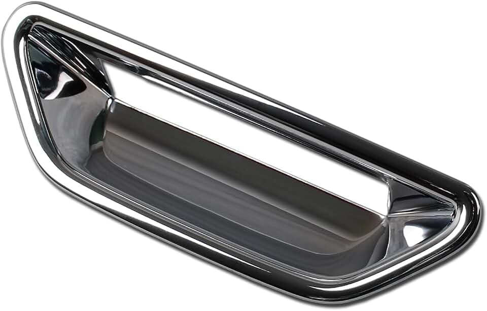 Beautost Fit for Nissan Rogue 2021 2022 2023 2024 2025 2026 Chrome Rear Tailgate Door Bowl Handle Cover Trim