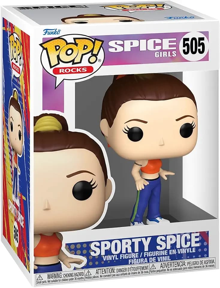 Funko POP! Rocks: Spice Girls - Sporty (Wannabe)