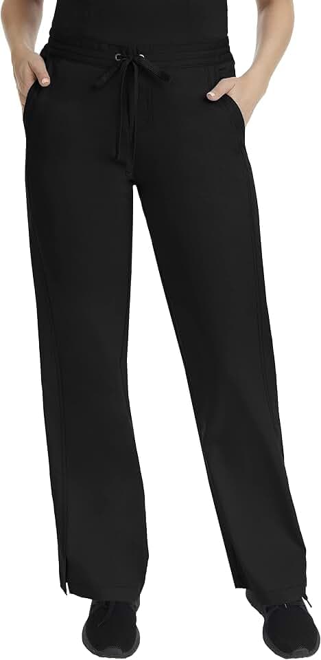 Healing Hands Purple Label Taylor Women's Pants Mid Rise 2 Pockets