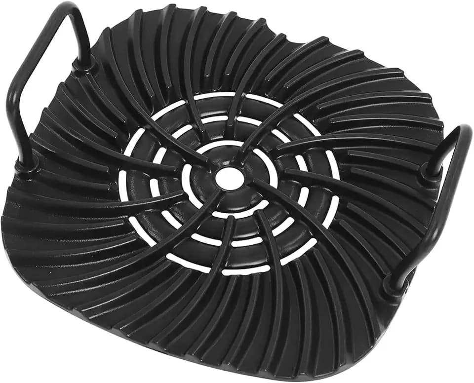 Grill Grate Compatible with Ninja Foodi AG301, AG300, AG301C, AG302, AG400, IG301A, IG302Q, Replacement Parts for Ninja Foodi 5-in-1 Indoor, Non-stick Grill Griddle for IG350Q, LG450CCO, LG450CO