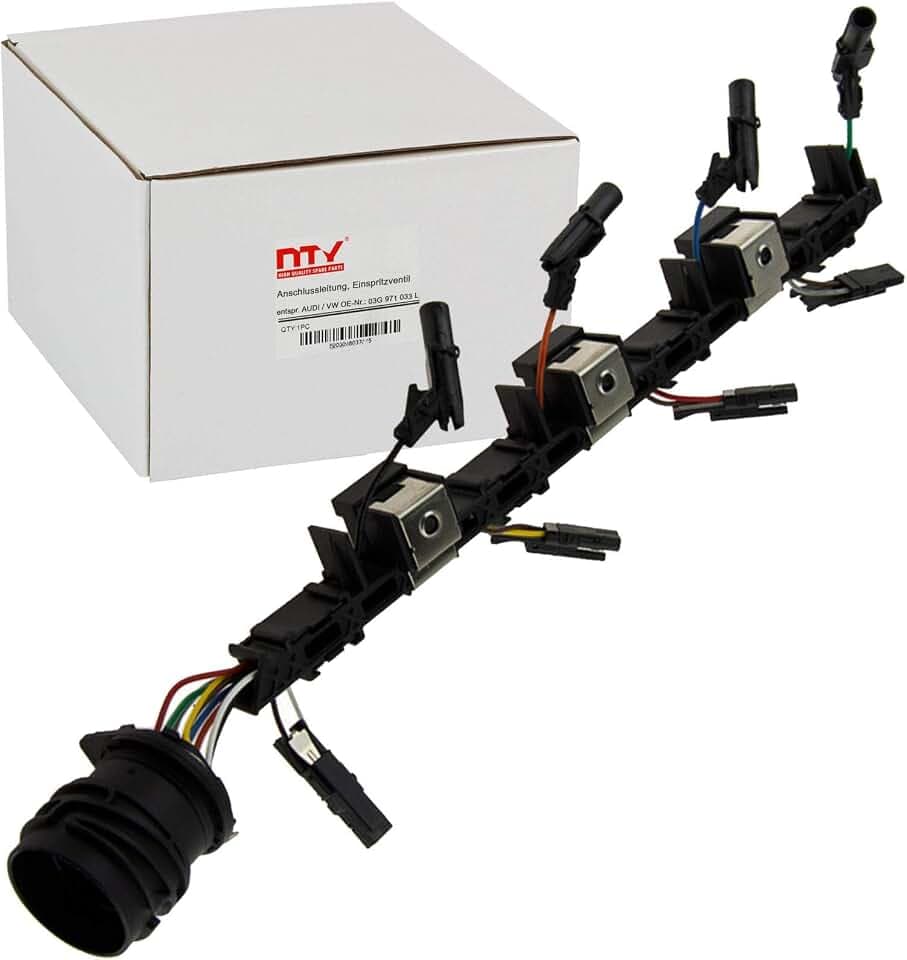Pumpe-Düse Leitungssatz Kabelbaum für A3 8P A4 B7 A6 C6 Golf V 2.0 Tdi