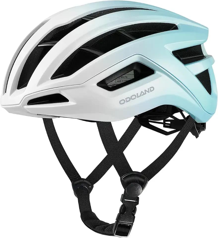Odoland Adult Bike Helmet for Men & Women, Super Ventilation for Commuting