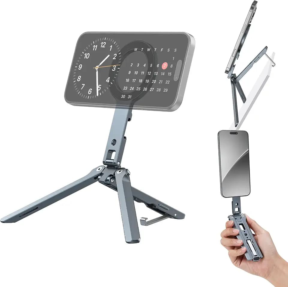 Magnetisches Handy Stativ für iPhone 18 17 16 15 14 13 12, Selfie Stick