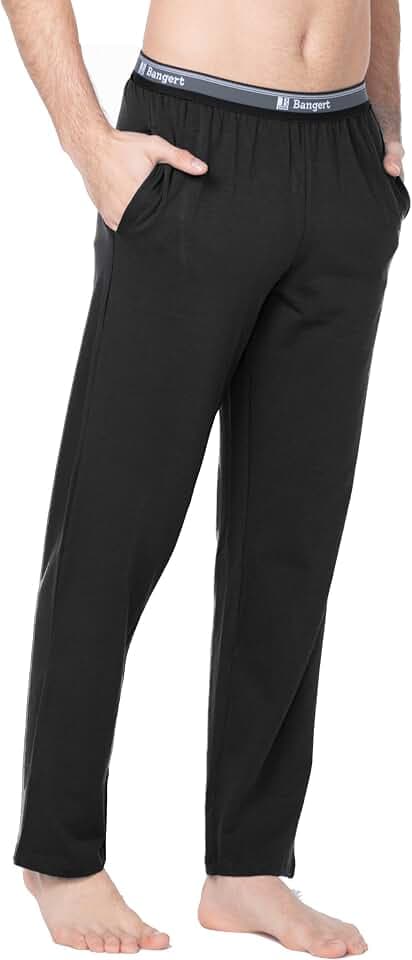 e.VIP Herren Schlafanzughose Relaxhose Ralph 478 aus Baumwolle+Modal