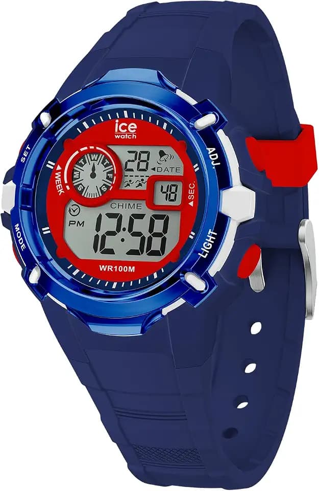 ICE-WATCH - Ice Digit Explorer - Kinderuhr mit Silikonarmband (Small)