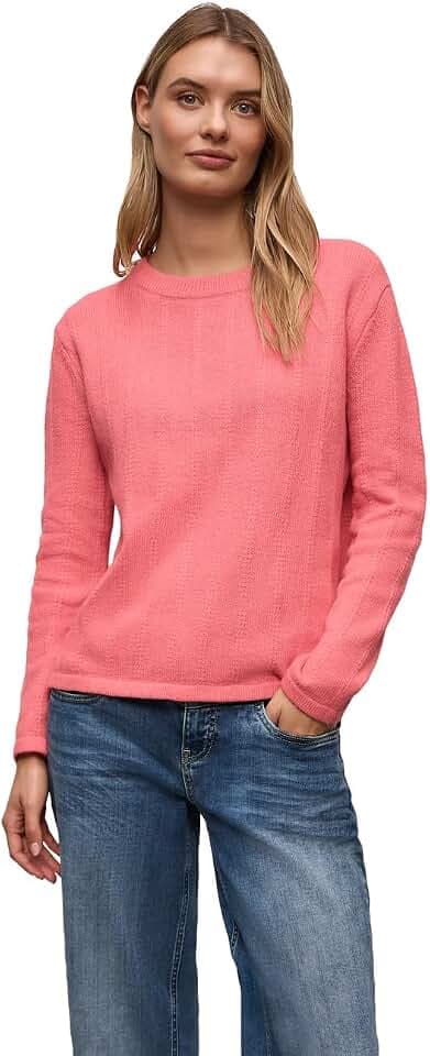 Street One Damen Strukturpullover