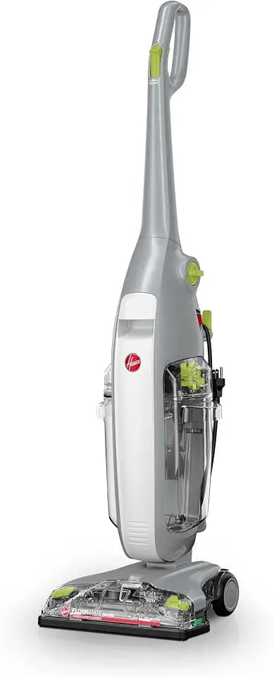 Hoover Floormate Lux Hard Floor Cleaner Machine, Lightweight Cleaning Machine, Floor Scrubber with Spin Scrub Brushes, Wash & Dry Mode, Ideal for Hardwood, Vinyl, Tile, Laminate, FH44110V, Gen 2