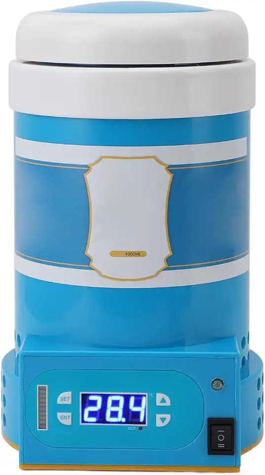 Acouto HighQuality 1L Animal Semen Thermostatic Cup for Efficient Livestock Collection and Thawing, ABS Design for Cattle and Livestock