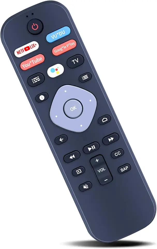 ZWP URMT26RST004 Replacement Remote Control for Philips Android Smart TV