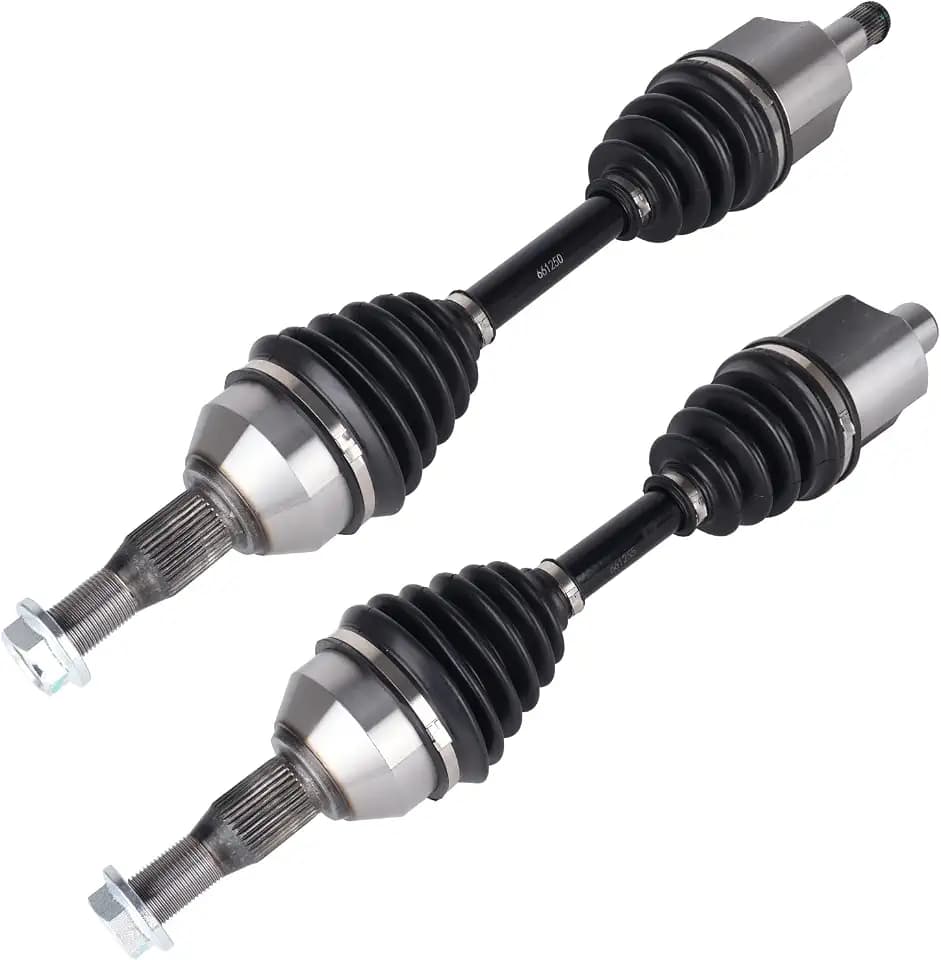PAROD 661255 661250 Front CV Axle Assembly