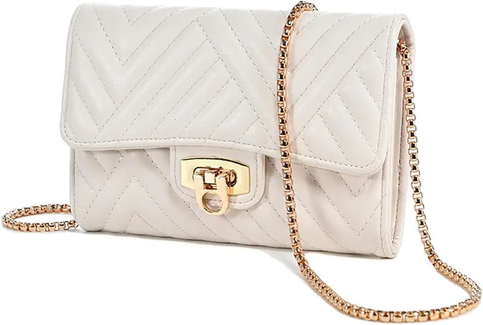 Stylish Small Crossbody Bag for women - Compact Phone Bag & Wallet, Lightweight & Perfect for Work, Travel, or Casual Outings