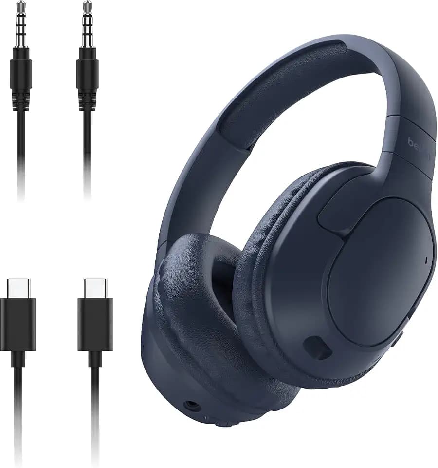 Belkin SoundForm Surround Wireless Over-Ear Headphones