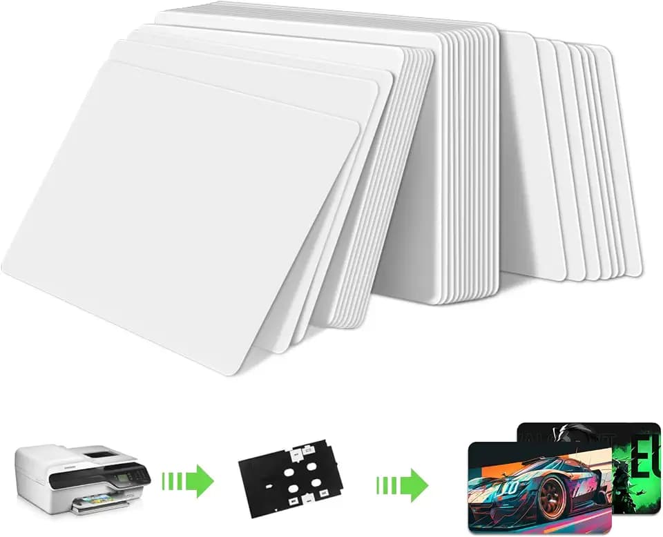 AFAIK NFC Tag Karten NFC Karten 40 Pcs NFC Chip Ntag215 rewritable nfc tags