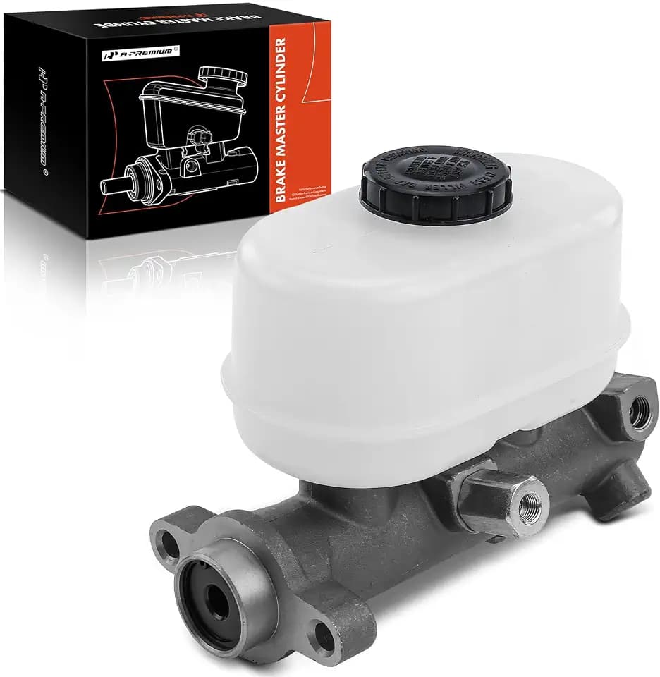 A-Premium Brake Master Cylinder with Reservoir and Sensor