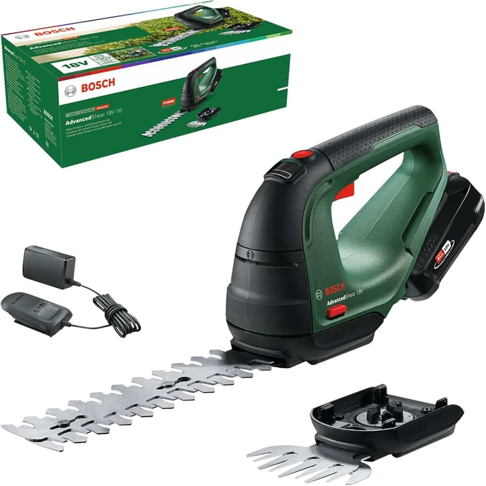 Bosch Akku Grasschere AdvancedShear 18V-10
