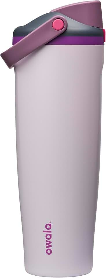 Owala FreeSip Sway Stainless Steel Water Bottle 40 oz Dreamy Field