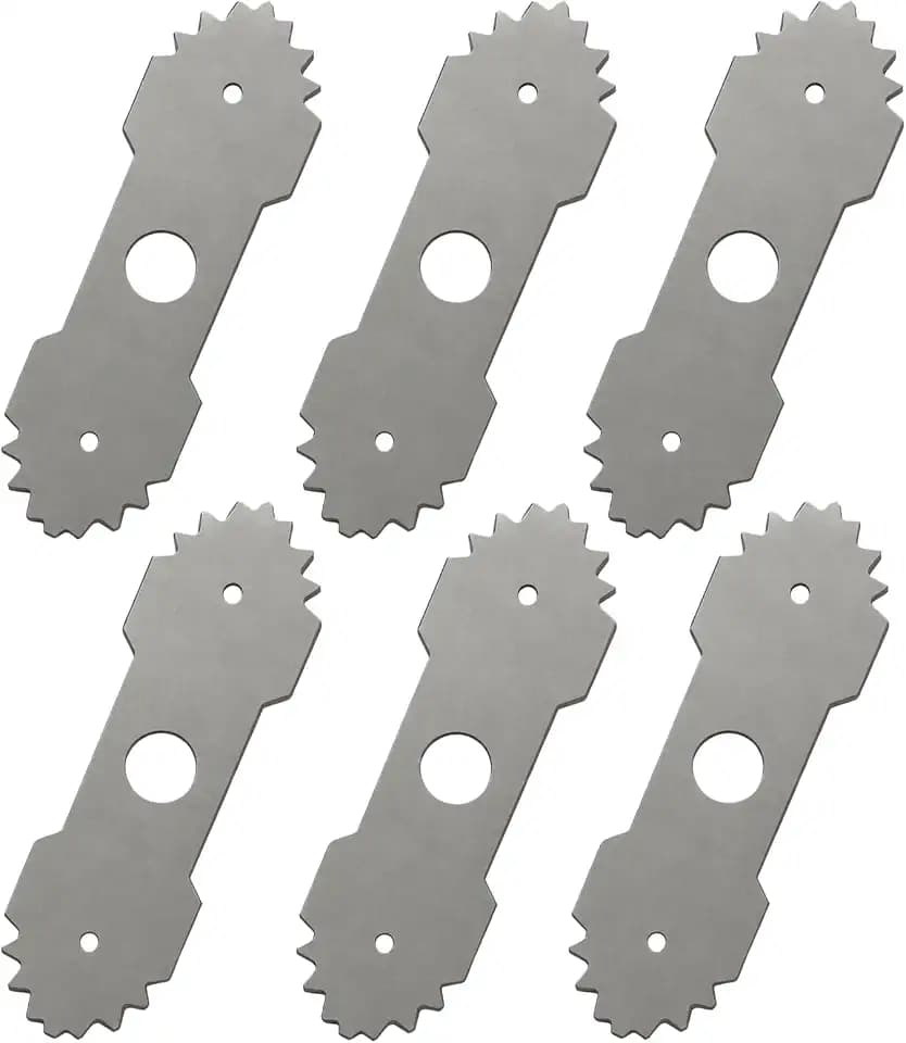 9'' 638006008 Edger Blade 1 inch Center Hole 6 Pack