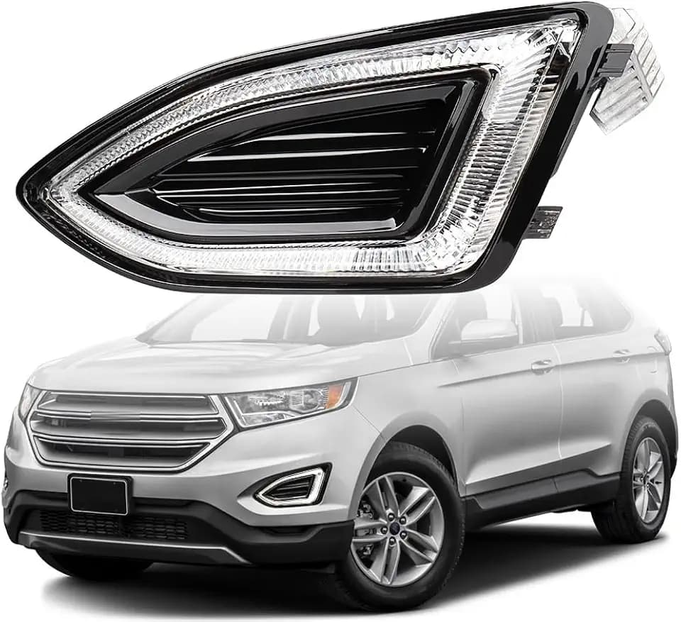 Astra Depot Right LED DRL Daytime Running Light for 2015-2018 Ford Edge