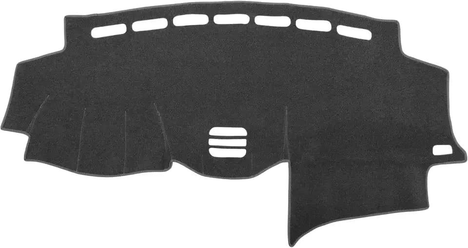 Dashboard Cover for Lexus RX330 2004-2006 Dash Cover Mat Carpet Center Console Dash Cover Mat Anti-Slip Sunshield Protector Pad Polyester Gray 1 Pcs