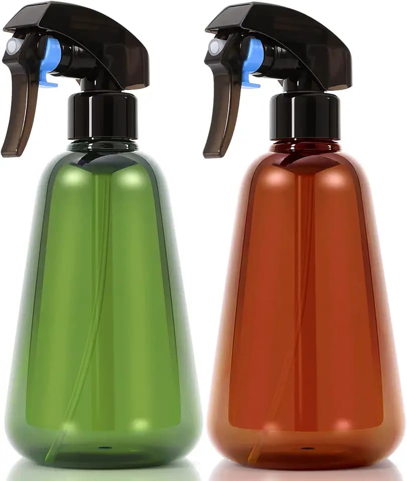 Spray Bottle for Plants 2 Pack, 16oz - Ultra Fine Mist, Plant Mister Indoor