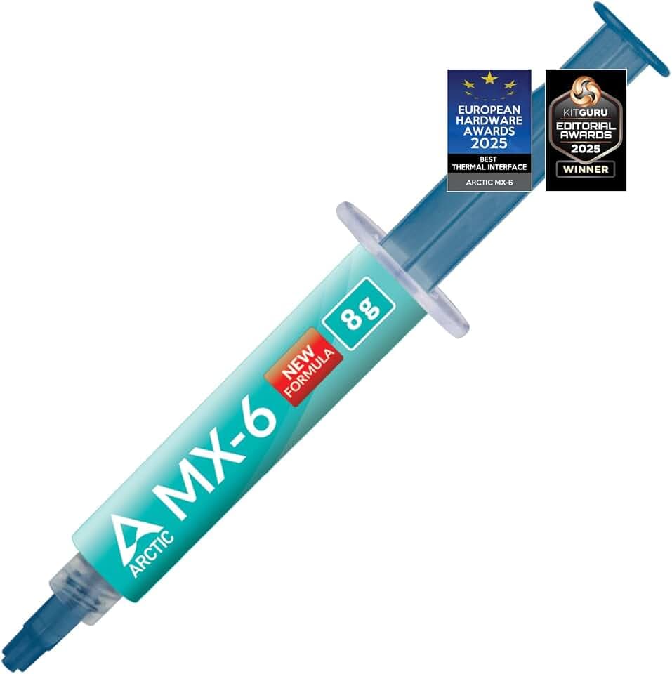 ARCTIC MX-6 (8 g) - Ultimate Performance Wärmeleitpaste