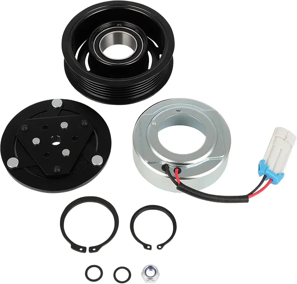 SCITOO AC Compressor Clutch for Chevrolet for Sonic 1.6L 2013-2017