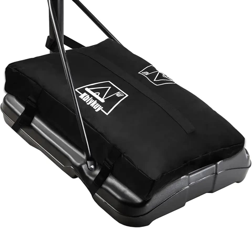 Basketball Hoop Weight for Base – Heavy-Duty Anchor Bag for Portable Hoops, 1860d Oxford Fabric, All-Weather Stabilizer