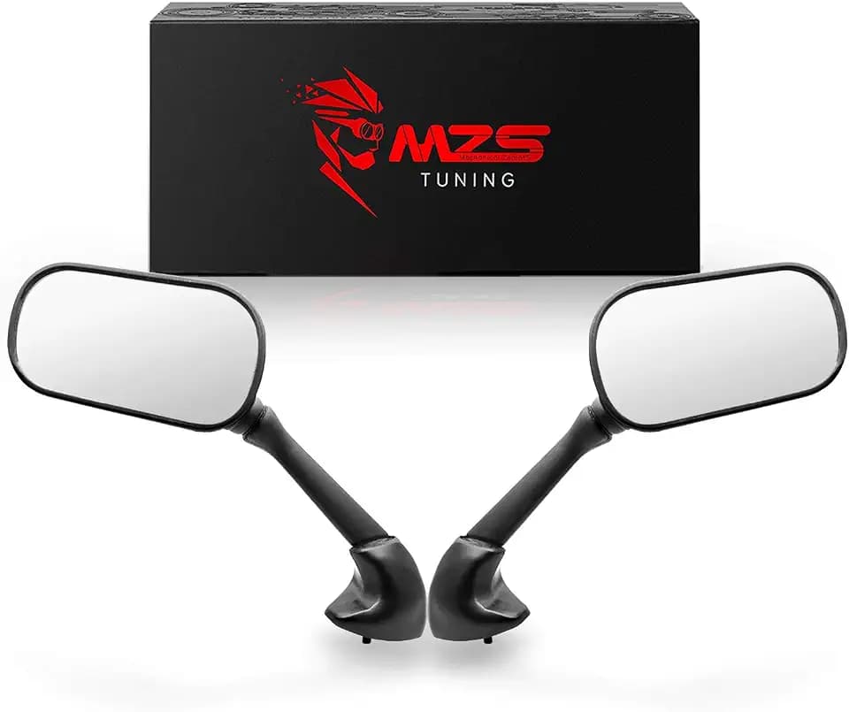 MZS Racing Motorcycle Mirrors for YZF R1 98-08, YZF R6 98-07, YZF R6S 06-08