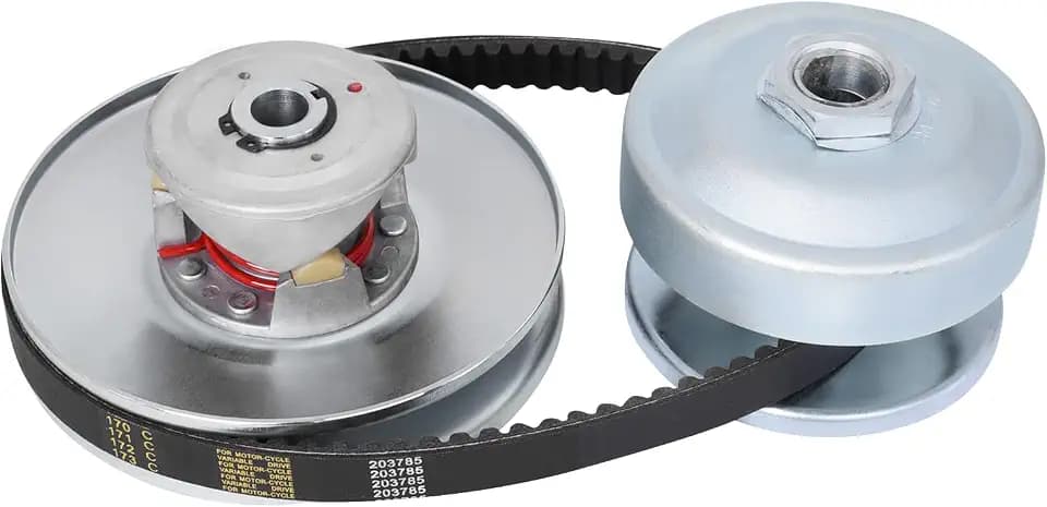 40 Series 1" BORE GO Kart CVT Torque Converter Driver Clutch