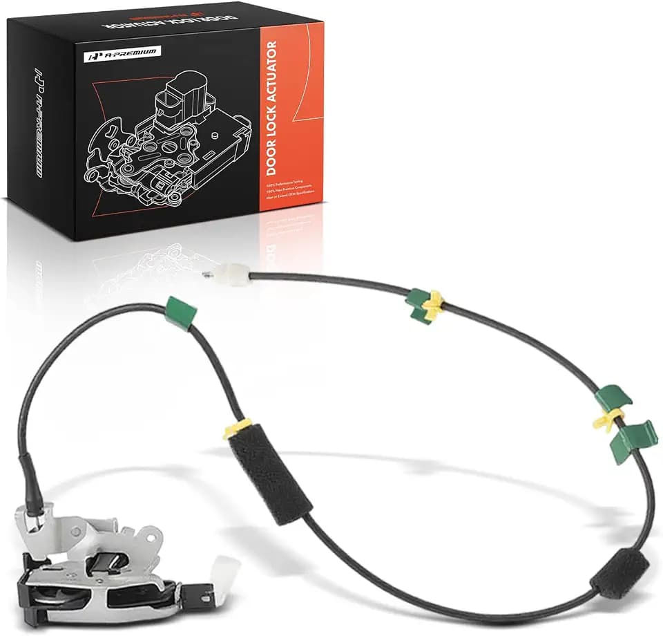 A-Premium Rear Lower Left Driver Side Door Lock Latch Actuator