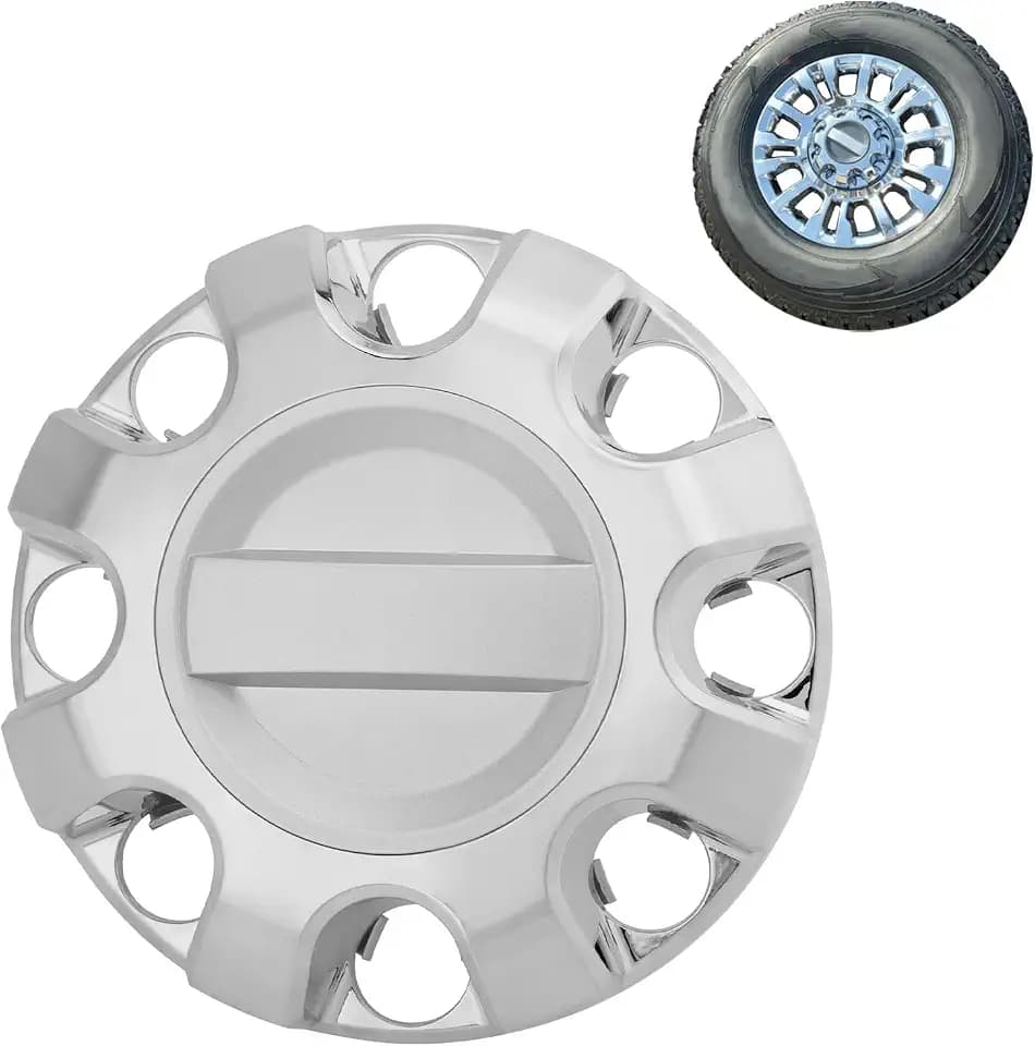 HC3Z-1130-E Front/Rear Chrome Wheel Center Hub Cap Fit for F250 F350