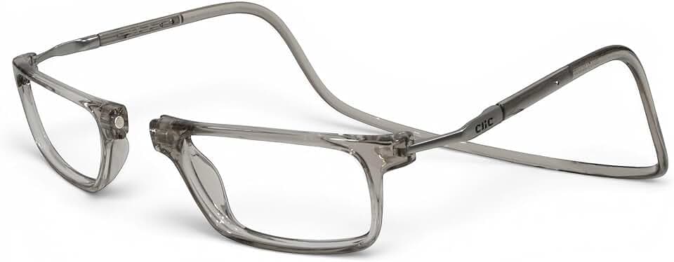 Clic Magnetic Reading Glasses - Executive XL (XL-XXL) - Rigid Headband