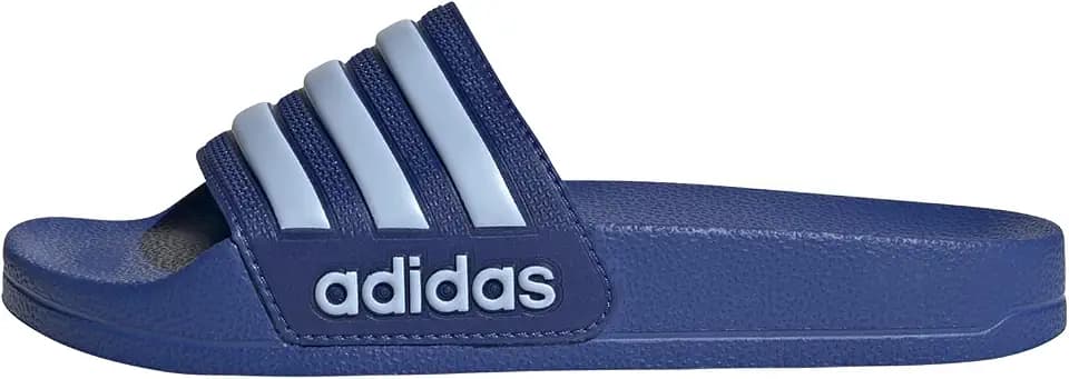 adidas Boys Adilette Shower Slides Casual Sandals Casual - Black
