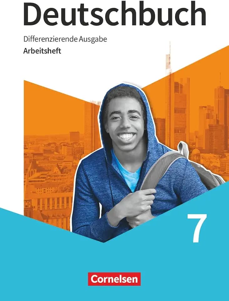 Deutschbuch - Sprach- und Lesebuch - Differenzierende Ausgabe 2020 - 7. Schuljahr: Arbeitsheft mit Lösungen (Deutschbuch, Differenzierende Ausgabe 2020, 7. Schuljahr)