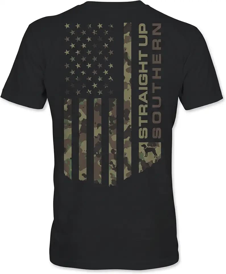 STRAIGHT UP - SOUTHERN - Men's T Shirt | Southern Casual Men's Graphic Tee |