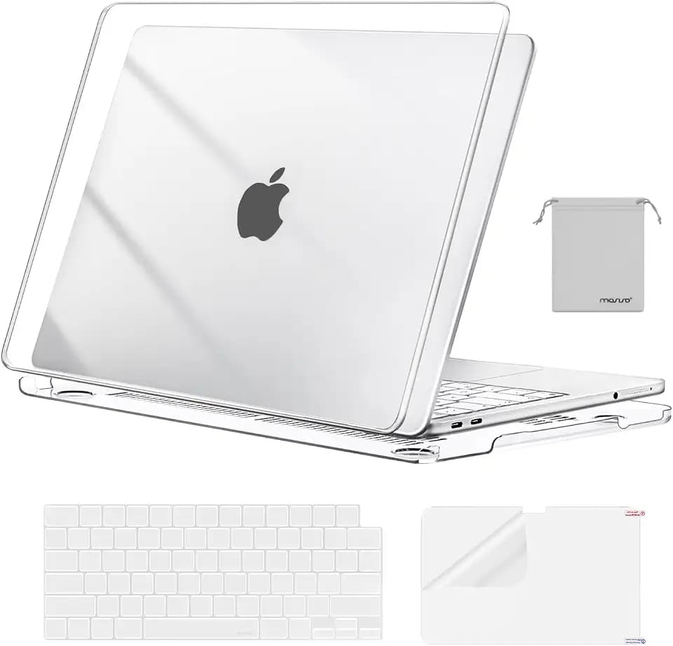 MOSISO Compatible with MacBook Neo Case 13 inch 2026 A3404 A18 Pro Chip