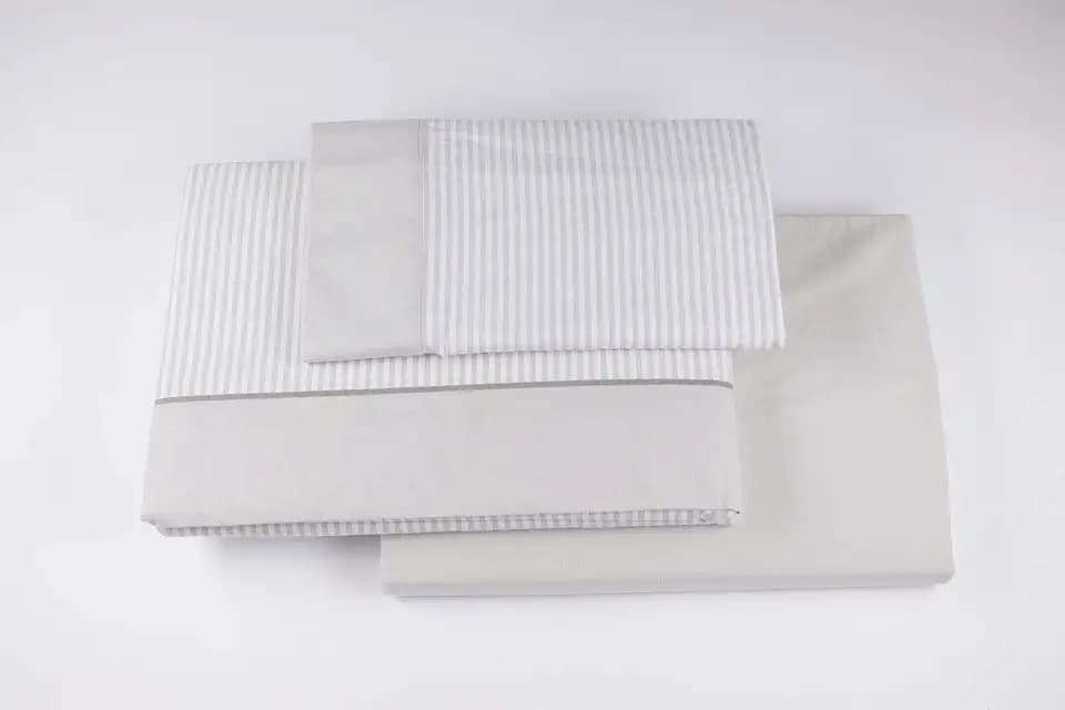 Burrito Blanco | Bettwäsche-Set, 100% Premium-Flanell-Baumwolle, für 150 cm breite Betten (+ verfügbare Größen) | 3-teilig (Bettbezug, Kissenbezug und Spannbettlaken) | Beige 546 (150 x 190/200 cm)