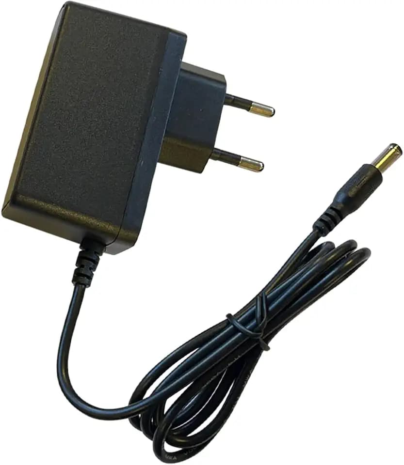 LEYF Universal Netzteil 5V DC 2A, AC 100-240V 50/60Hz, Adapter, steckernetzteil, netzadapter / 115 cm Kabellänge (5.5 – 2.5 mm Klinkenstecker) Kompatibel mit TV-Box, LED-Streifen, Router, Kamera