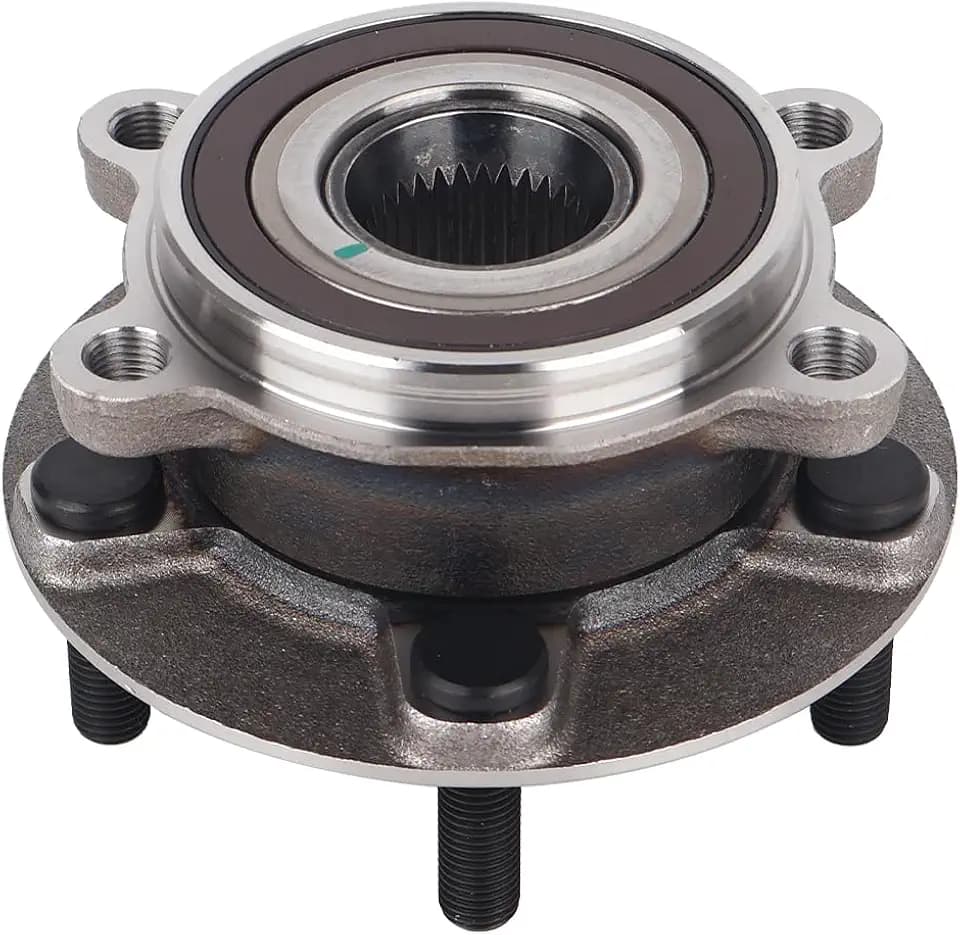Autoround 513347 Front Wheel Hub Assembly Fits Mazda 6 2014-2019