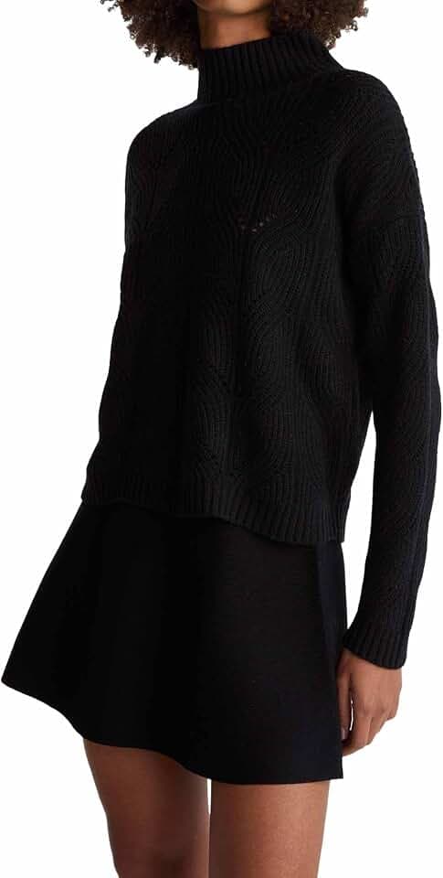 United Colors of Benetton Damen Maglia Ciclista M/L 1fdfd10f2 Pullover (1er Pack)
