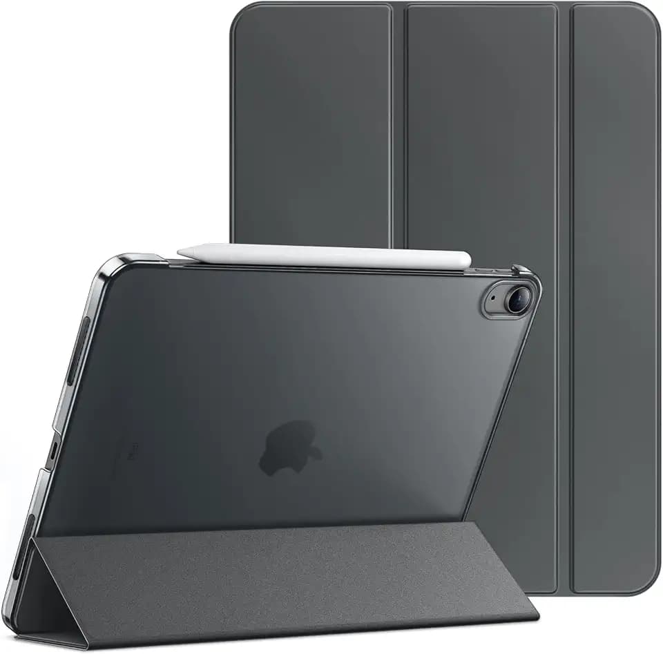JETech Case for iPad Air 11" M4/M3/M2 & iPad Air 5/4, Space Gray